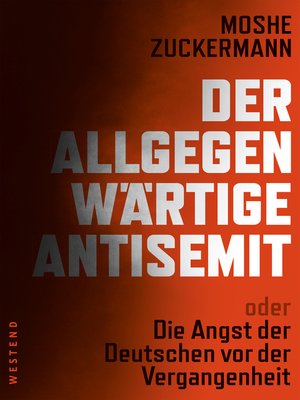 cover image of Der allgegenwärtige Antisemit